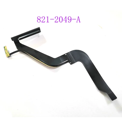 Новый гибкий кабель жесткого диска 821-2049-A для MacBook Pro 13 дюймов A1278 Разъем для жесткого диска Кабель-адаптер Середина 2012 EMC 2554 MD101 MD102