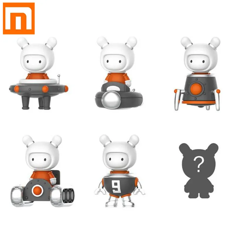 Xiaomi MIJOY Mitu кукла исследуя Луну серии технология Новый рисовый кролик подарок для
