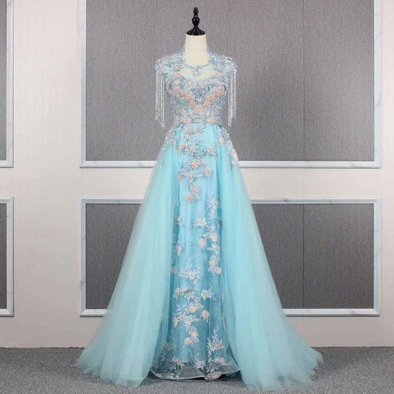 

YILIBER New simple wedding dress backless sleeveless design chiffon lace bride dresses princess dress plus size tailor-made