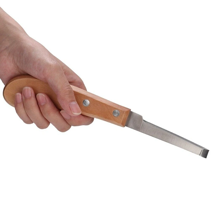 Копытный Нож для домашних животных из углеродистой стали | Инструменты