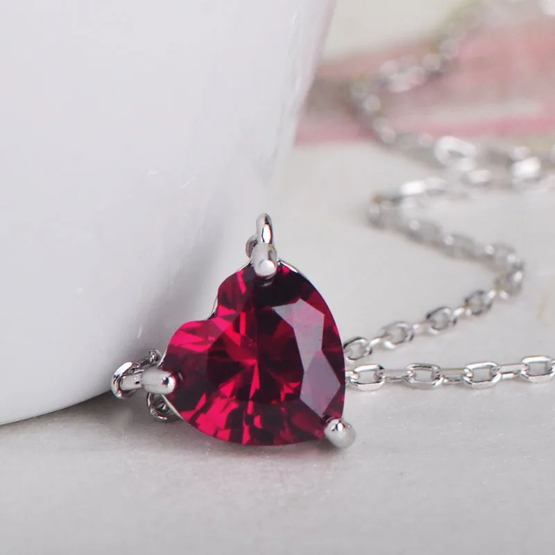 Модные длинные ожерелья с сердечками подарки сердца кубический циркон вечерние