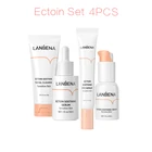 Набор антиаллергических средств LANBENA Ectoin, средство для глубокого очищения кожи и успокоения кожи вокруг глаз, сыворотка и лосьон