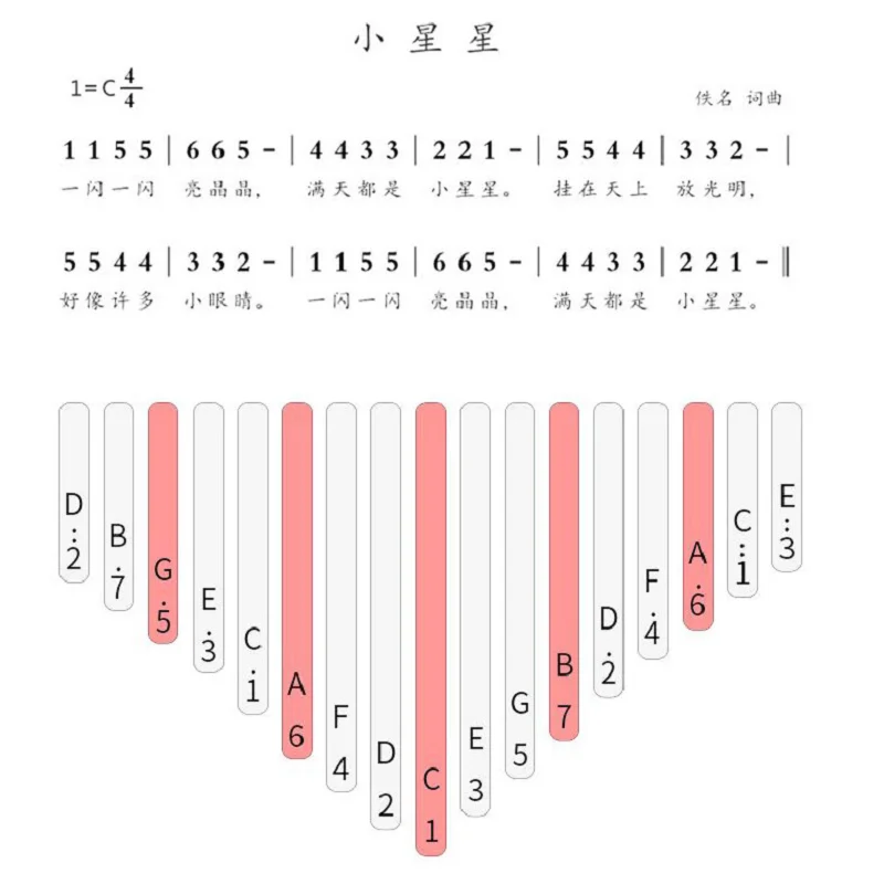 Калимба с 17 клавишами комплект молотков портативное пианино из красного дерева
