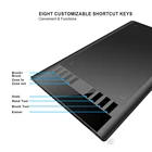 Цифровая пластина UGEE M708 V3, 8192 уровней, электронная доска для рисования, поддержка различных национальных языков, Поддержка androidMAC OSwindow