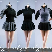 vstoys 19xg67 16 female combat uniform skirt clothes set 3 styles fit 12 ph tbl dolls in stock