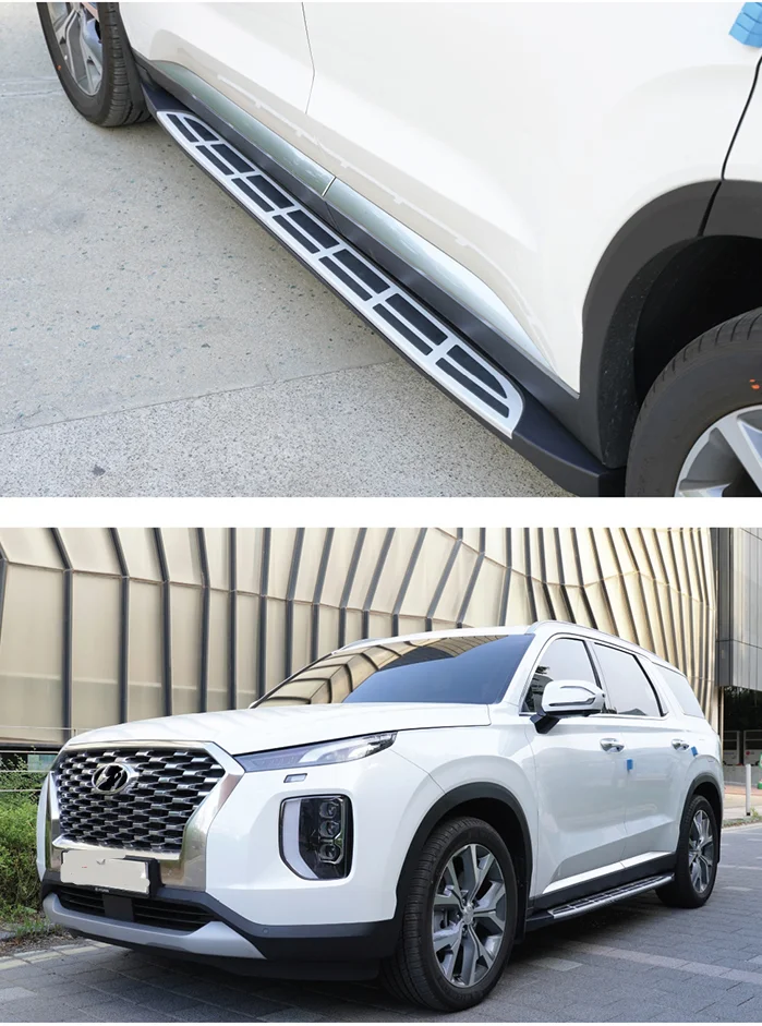 Стиль алюминий Fit hyundai Palisade Беговая доска боковой шаг nerf бар высокого качества