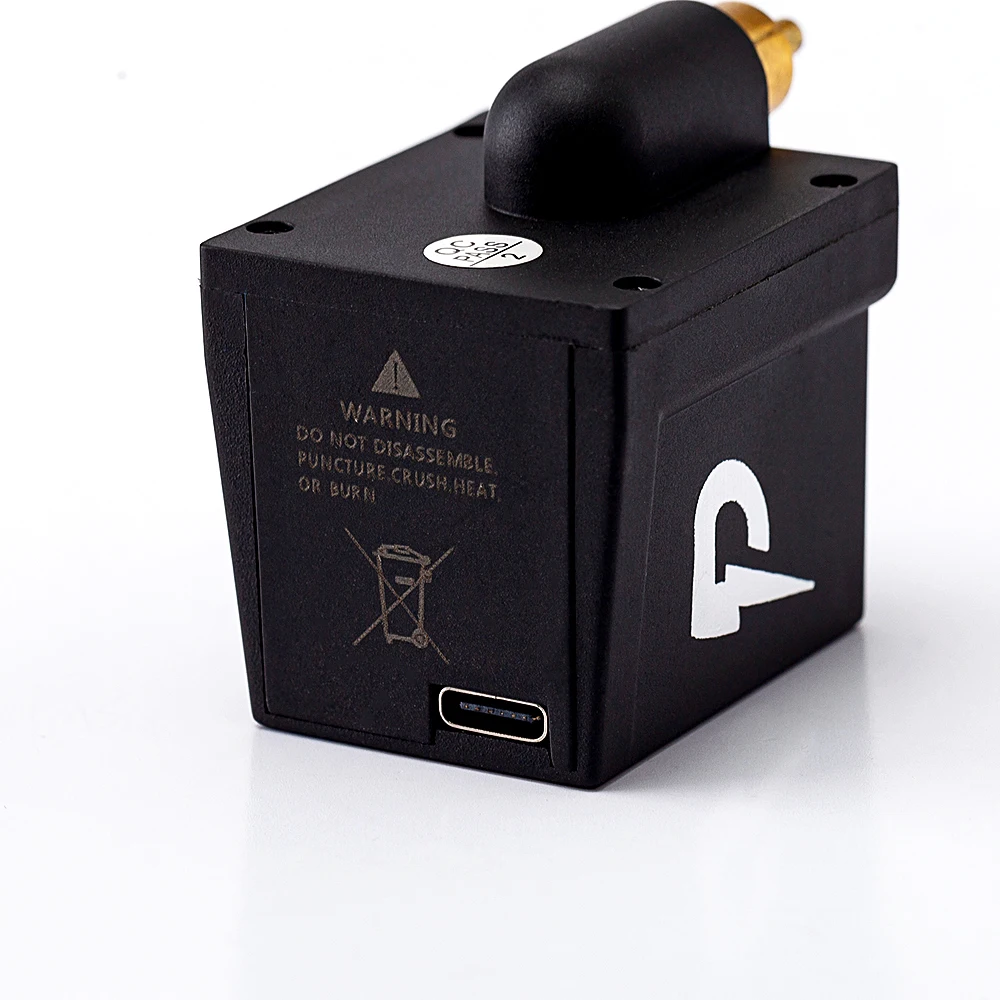 Портативный беспроводной источник питания для татуировок Portex мини-разъем RCA/DC