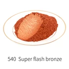 Пигментный жемчужный порошок, Type 540, минеральная пудра Mica, краска для пыли, краситель для мыла, автомобильные художественные изделия, 10 г, 50 г, акриловая краска, слюдяной порошок