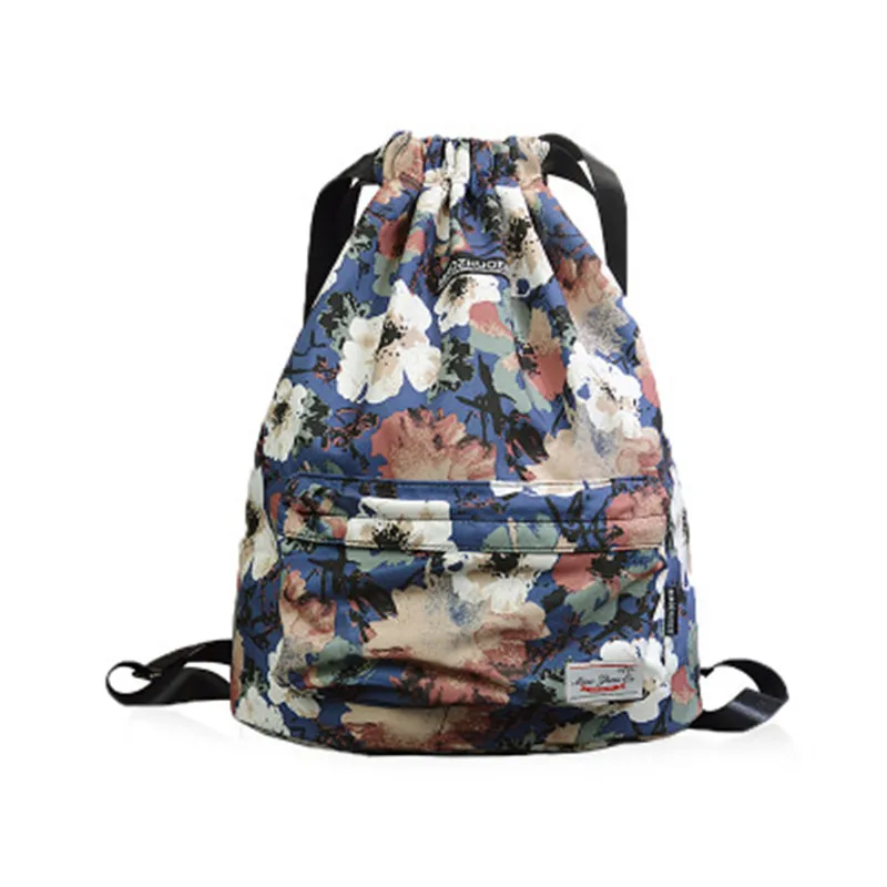 

Fashion Portable Drawstring Backpack Waterproof Lightweight Cycling Sports Fitness Travel Outdoor Drawstring Pocket School Bag