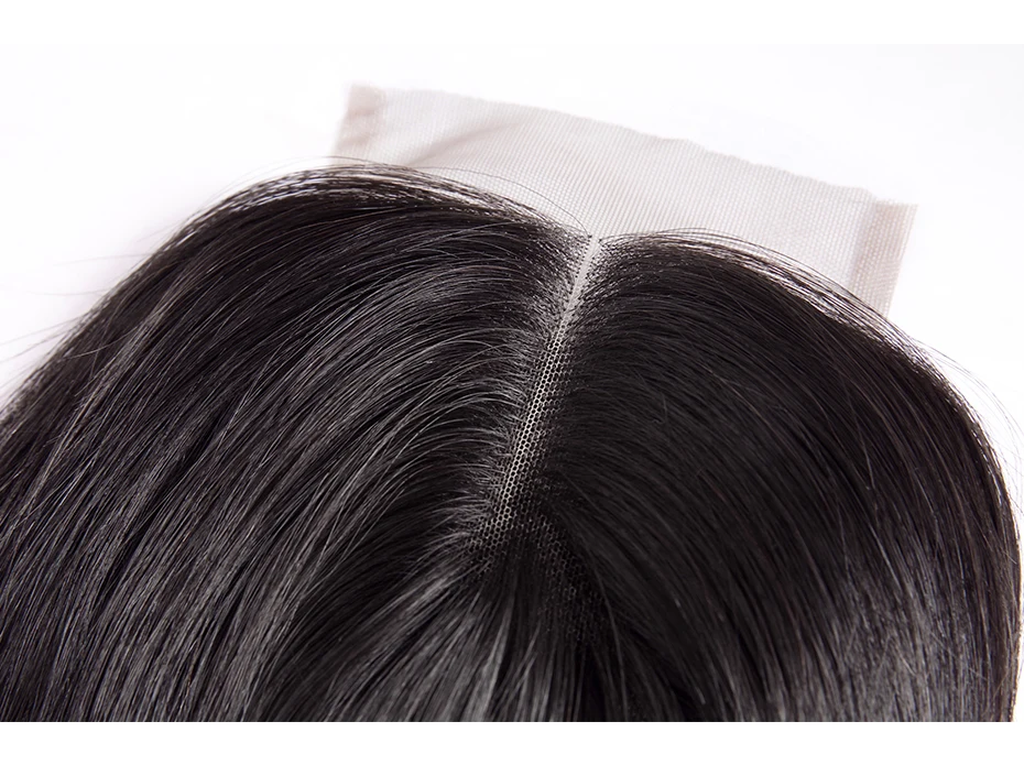 [HJ Weave beauty] пряди для волос OneCut с закрытием P бразильские волосы, волнистые пряди, прямые натуральные человеческие волосы для наращивания