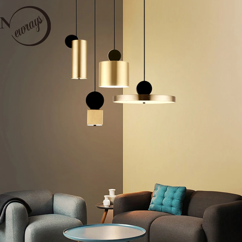 Светодиодный светильник в стиле постмодерн оригинальная маленькая