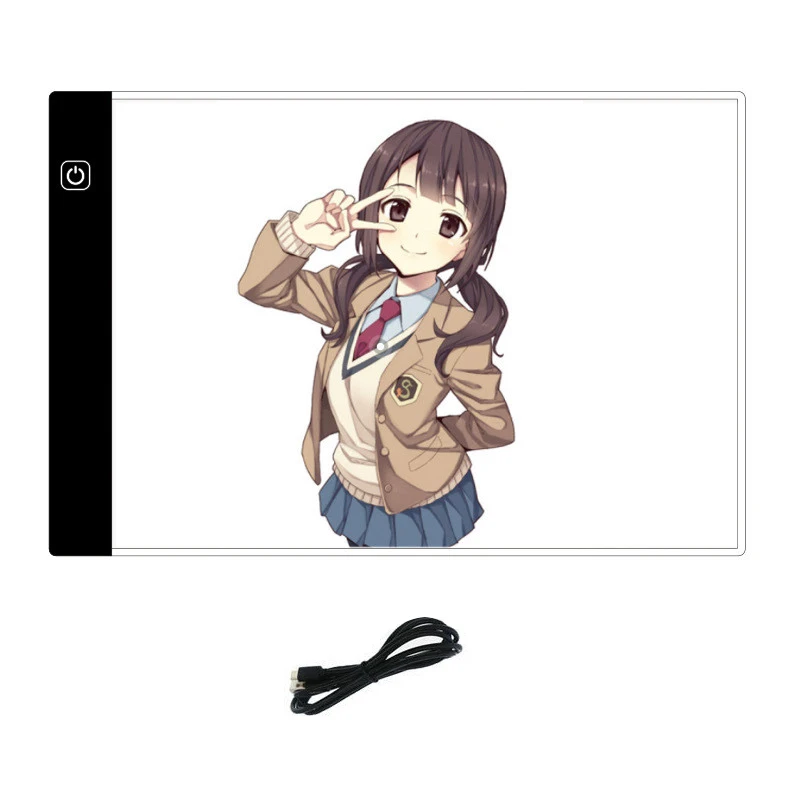 Креативная игрушка A4 Размеры 3 уровня затемнения копировальная панель Детские