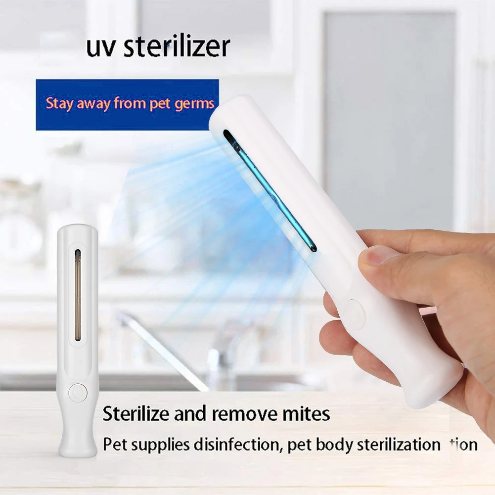 Ультрафиолетовый ручной светильник с одной трубкой бактерицидный трубный УФС