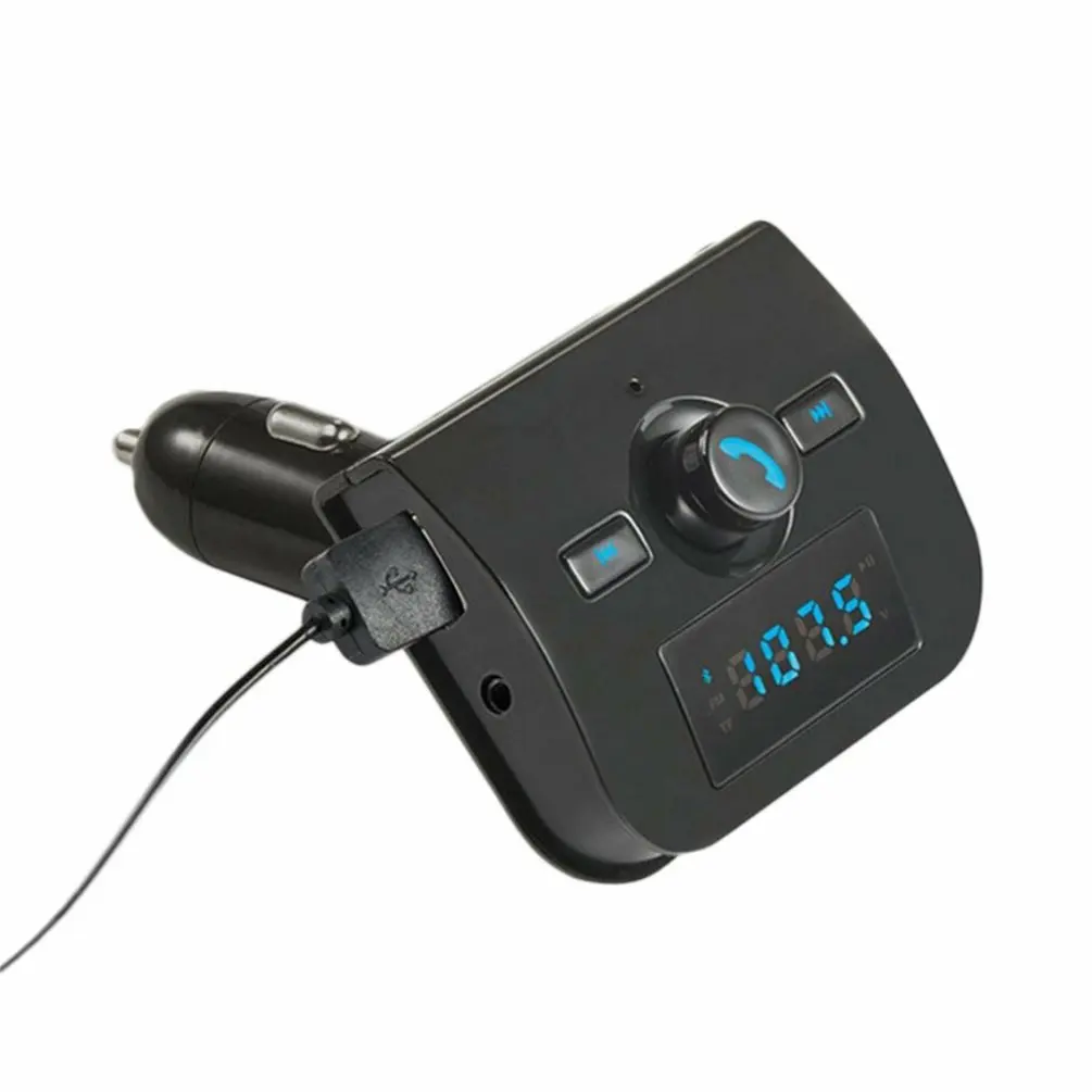 XK-760 Автомобильный MP3-плеер Hands-Free Usb порты, для мобильных телефонов зарядное устройство карта fm-передатчик беспроводное подключение