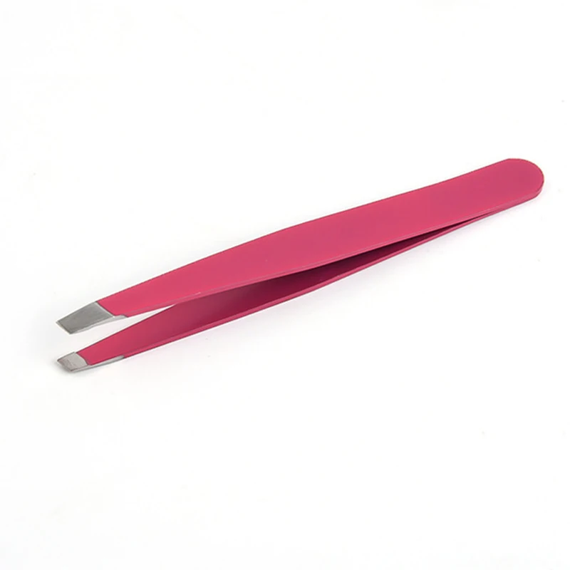 

Eyelash Tweezers Set 4 Stainless Steel Eyelash Curler Tweezers False Eyelashes And Eyebrow Curler Auxiliary