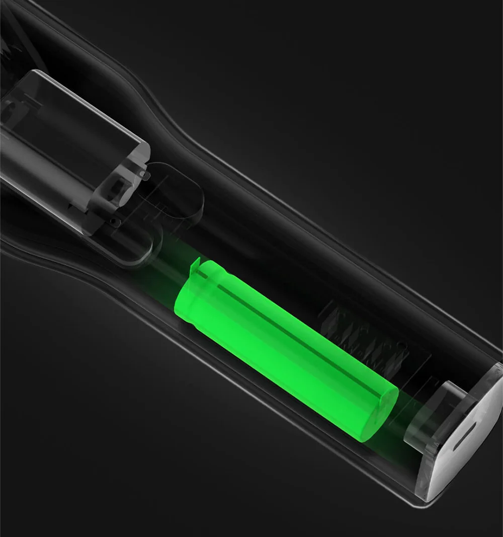 ENCHEN электрический триммер для стрижки волос для мужчин, usb-зарядка, триммер для бороды, антиприклеенные волосы, двухскоростной Керамический Резак, лезвие машинки для стрижки волос