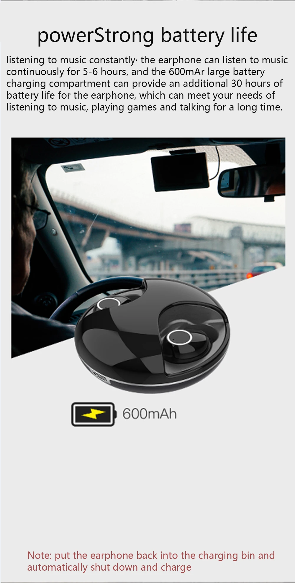 Uiisii tws11 Беспроводная bluetooth-гарнитура mini touch ipx6 водонепроницаемая, Высококачественная портативная гарнитура с зарядным устройством с микрофоном