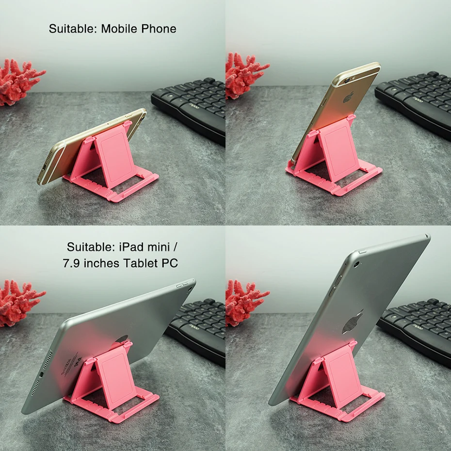 Arosekey Складная подставка для планшета Поддержка ipad держатель mini 4 3 2 крепление для планшета для телефона Регулируемый