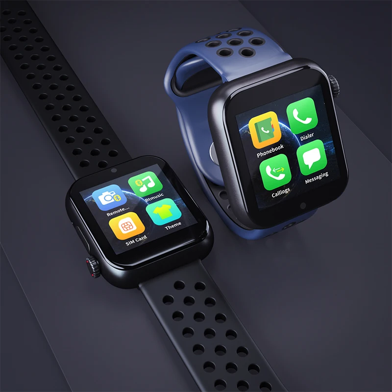 Новые Z6S Смарт часы с sim картой фитнес bluetooth на android телефон камера музыкальный