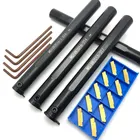 Держатель инструмента для прорезания пазов, MGIVR2016-1.52234, MGIVR, карбидная вставка MGMN, прямой хвостовик, внутренний токарный инструмент, держатель токарного инструмента