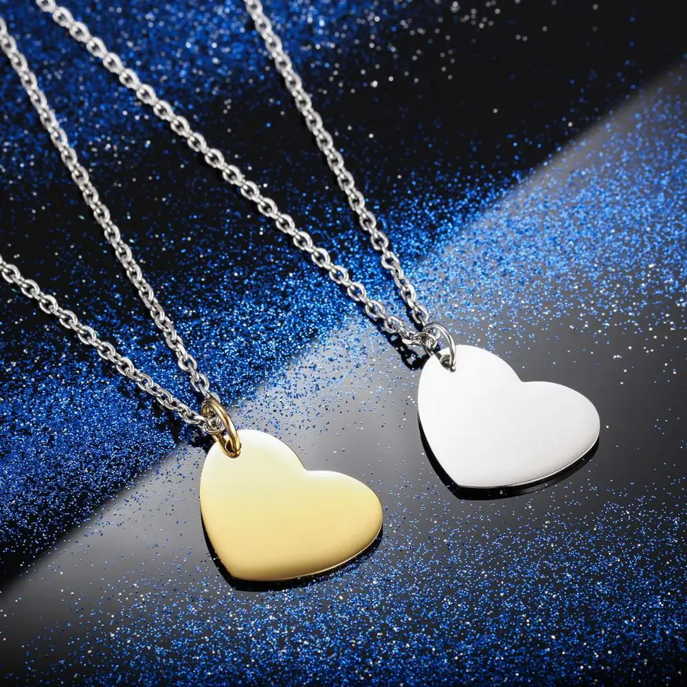 Демонстрация сердца для женщин подарки подружки невесты лучший друг ювелирные