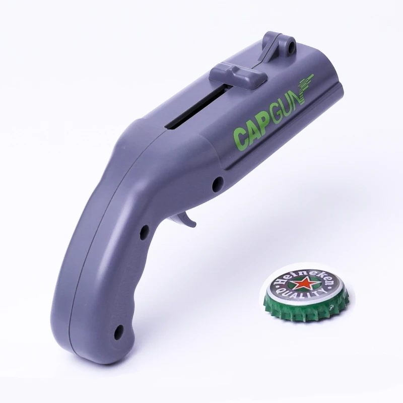 Creative Cap Launcher Beer Bottle Opener Dining Bar Tool Portable Kitchen Tools Drink Lids Openers | Дом и сад