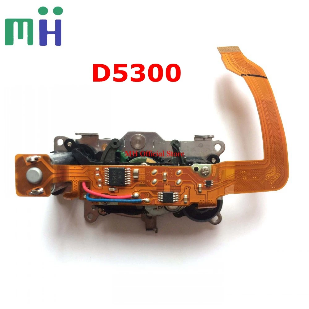 Подержанный ДВИГАТЕЛЬ УПРАВЛЕНИЯ дифрагмом для камеры Nikon D5300 запасная