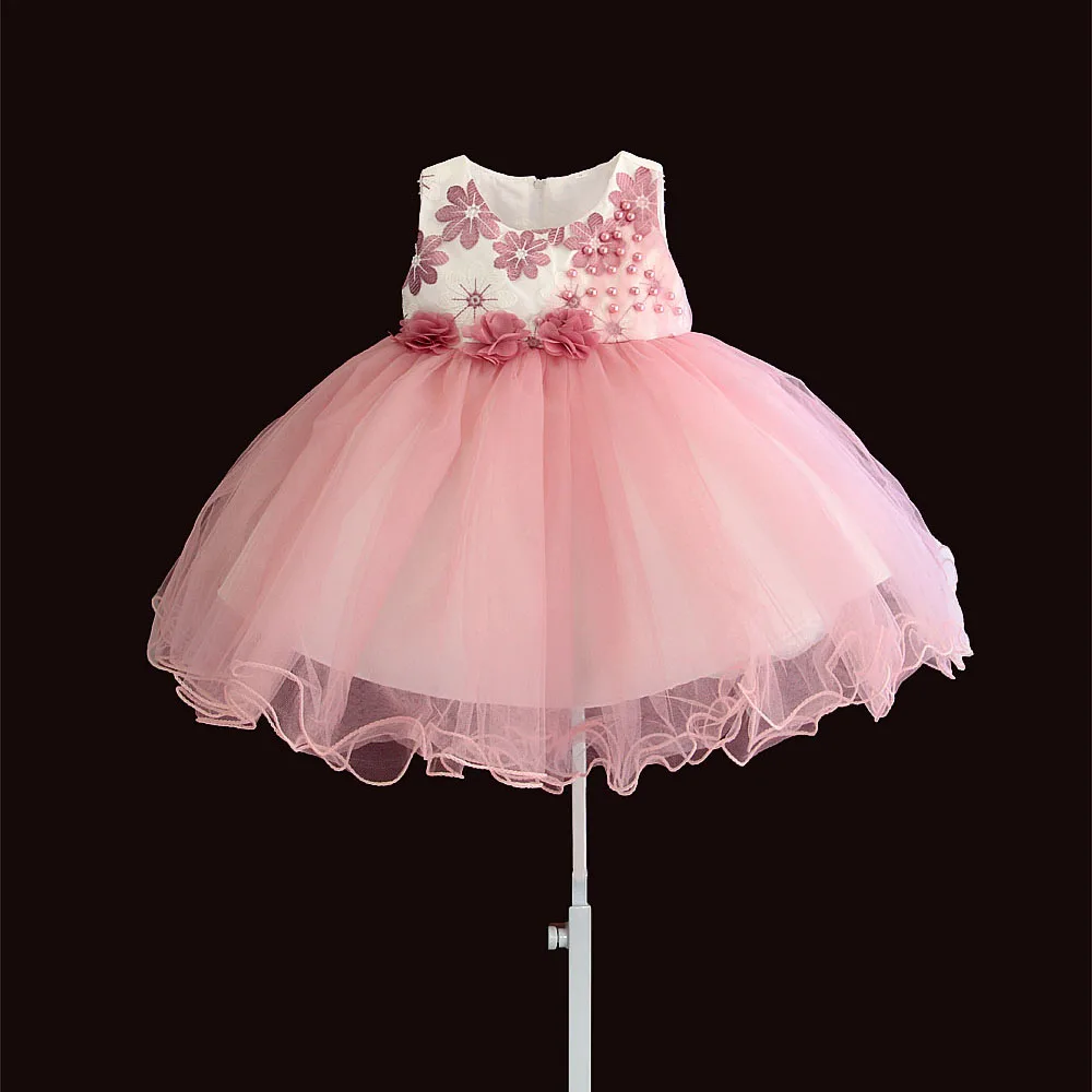 Детские платья для девочек элегантное детское вечернее платье с цветочной