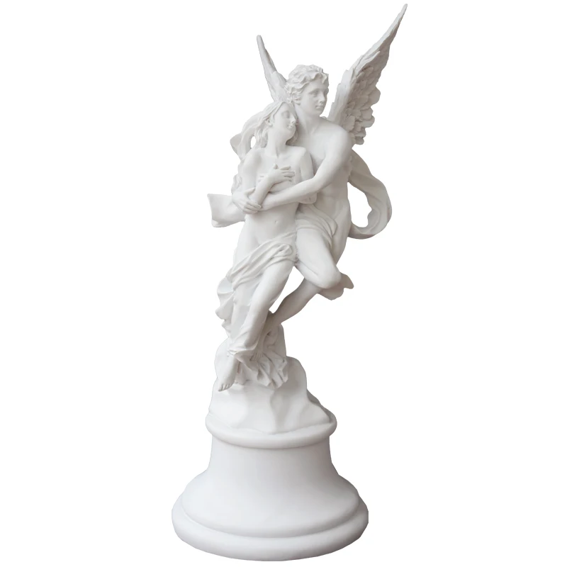 

Nordic Resin Figurines Creativity Small Ornaments Luxury Fashion Figurines Living Room Decoration Dekoration Home Decor BC50BJ
