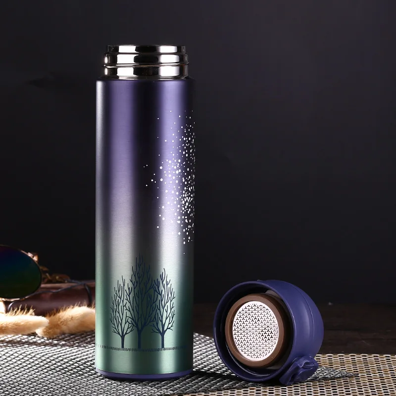 Новая Звездная изоляционная чашка 500ml350ml для холодной воды кофе чая молока