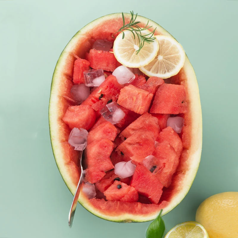 

Watermelon Cutting Artifact 304 Stainless Steel Watermelon Slicer Cutter Knife Kitchen Gadgets Cutting Fancy Creative Fruit Tool