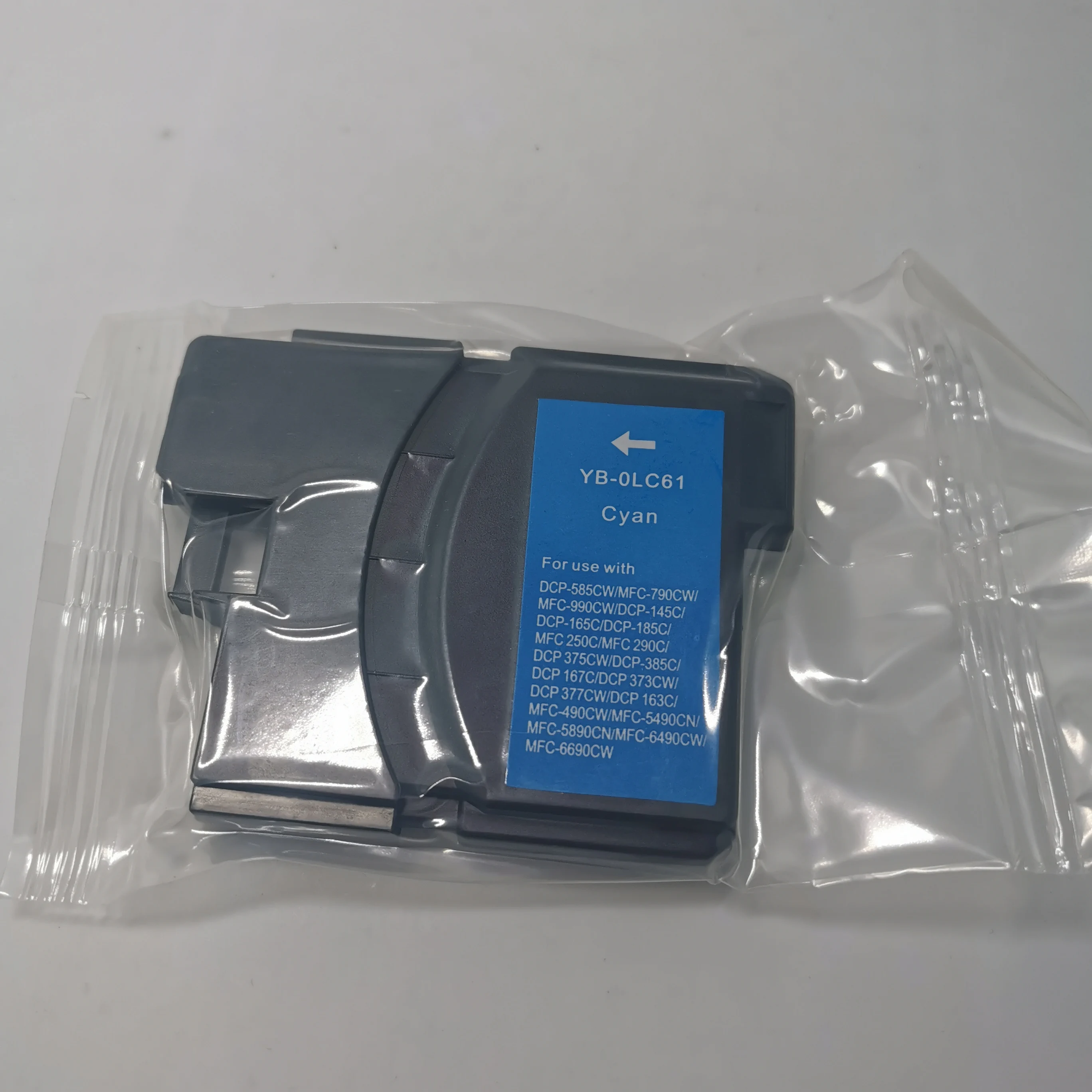 Совместимый чернильный картридж YOTAT LC61 для Brother LC-61 MFC 250C 255CW 290C 295CN 490CW 495CW - купить