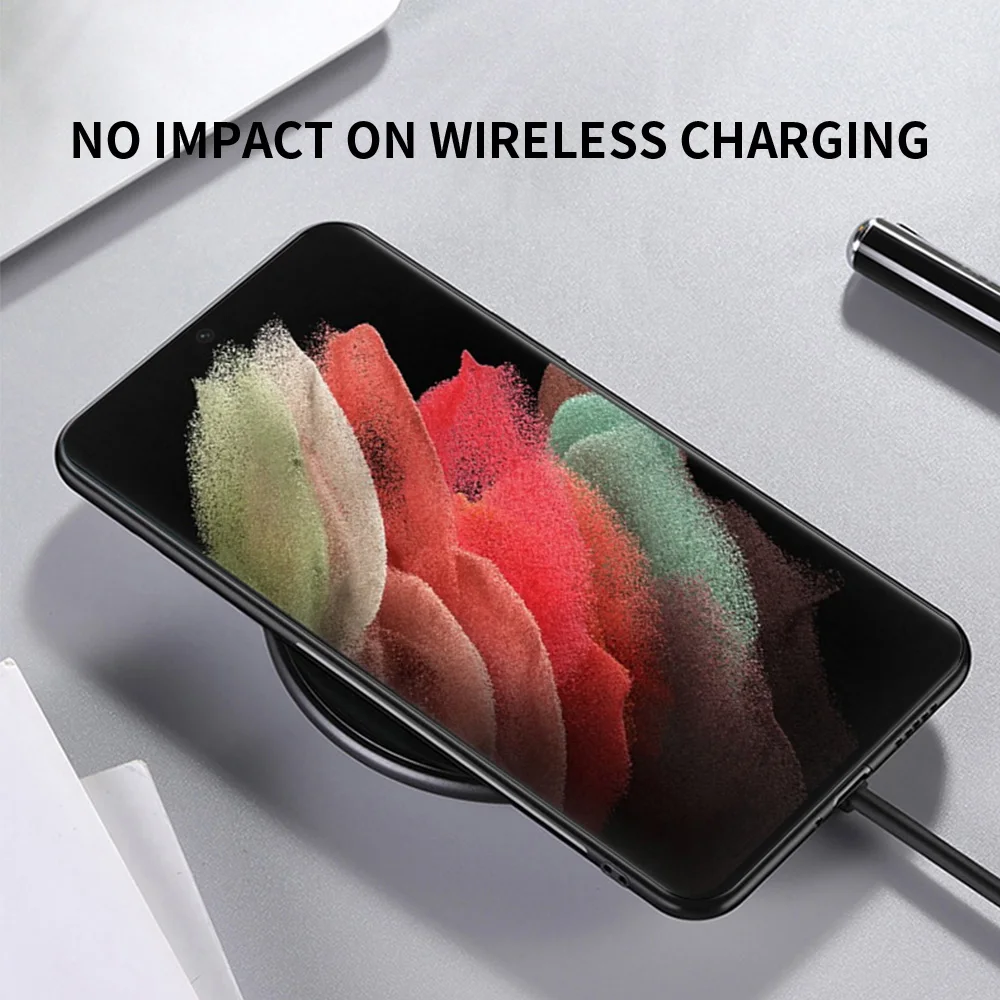 

Cute Green Cactus Silicone Case for Samsung Galaxy S21 Ultra Plus Luxury Shell for Galaxy S20 Ultra S10 S9 S8 Plus 5G Cqoue