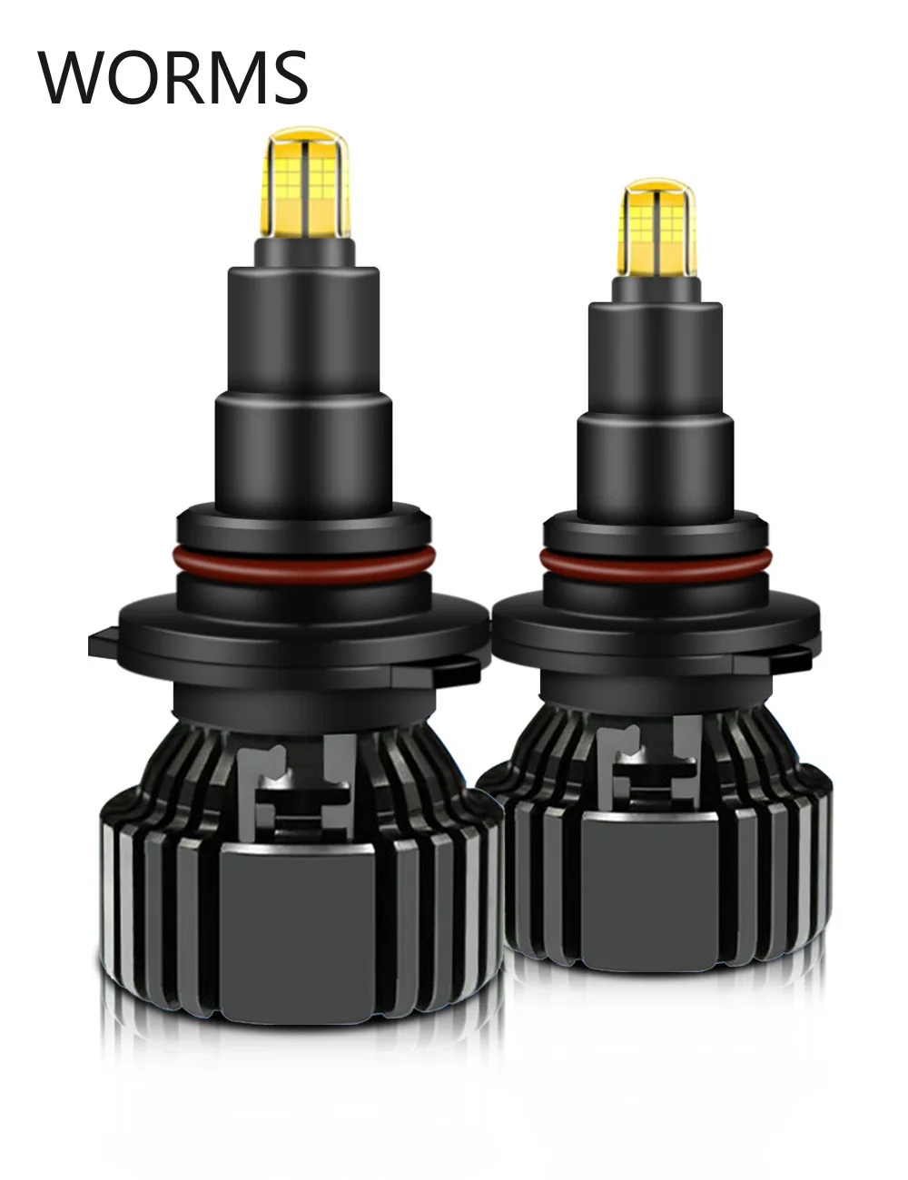 

New 360 degree 8-face LED headlamp h4h7h11 headlamp D3 led lights for car