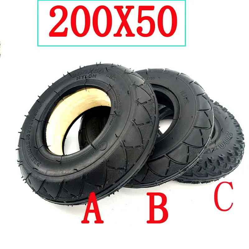 3 типа 8 &quot200x50 шины включают в себя твердые/заполненные пеной и трубки для