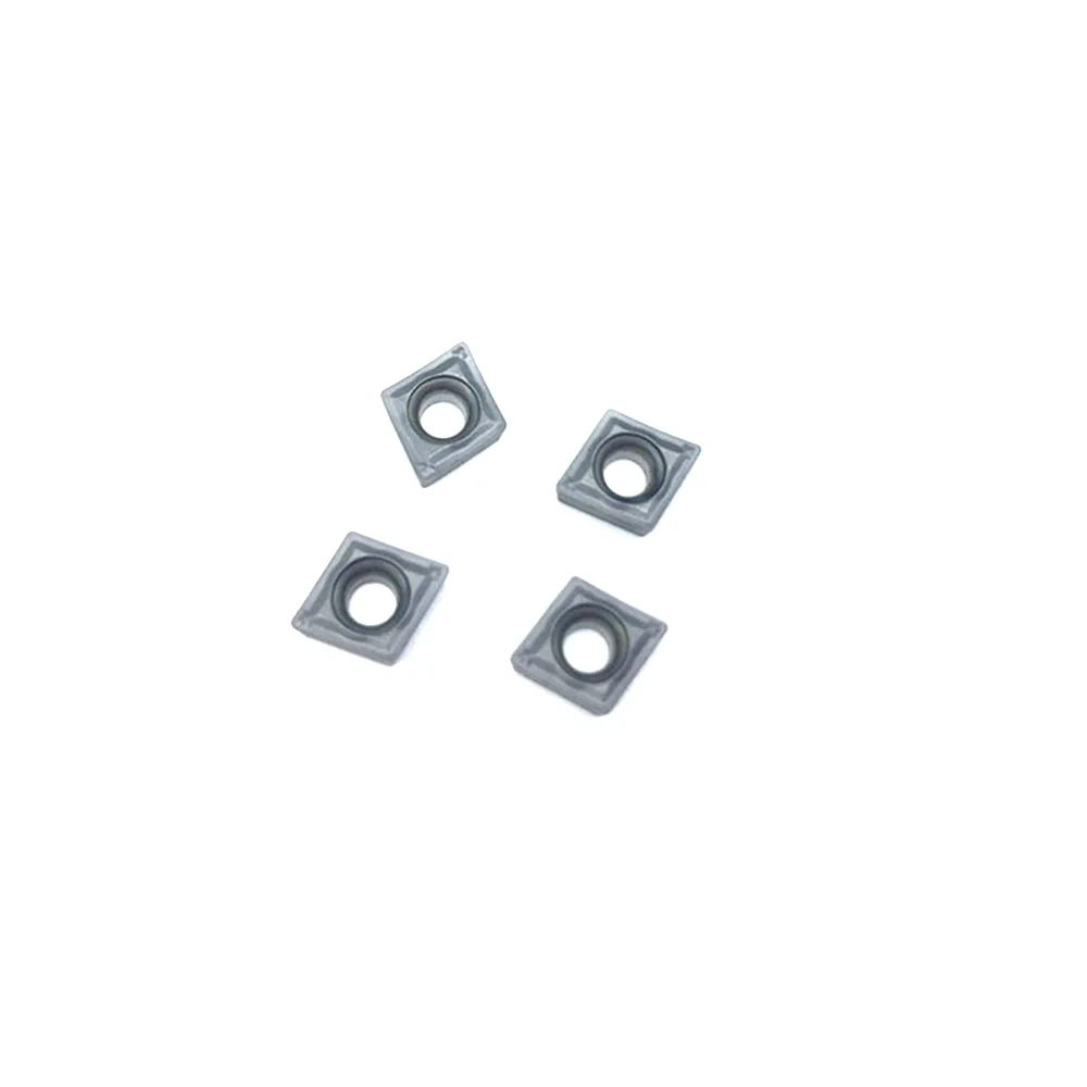 

10pcs original CCMT060204 SM IC907 Internal Turning Tools CCMT 060204 Carbide insert Lathe cutter Tool Tokarnyy turning insert