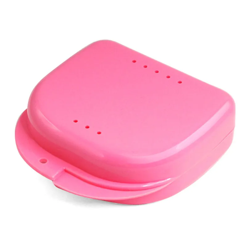 Коробка для протезов зубных 50 шт. пластиковая коробка контейнер вставных зубов