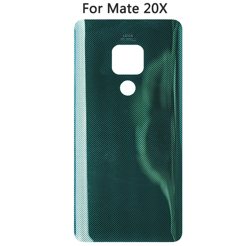 Для Huawei Mate 20X EVR-L29 EVR-AL00 Задняя крышка батареи для задняя Корпус Замена | Мобильные