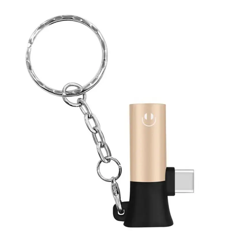 Подключи и играй USB C до 3 5 мм Aux адаптер 2 в 1 Тип наушники аудио ключ доступа