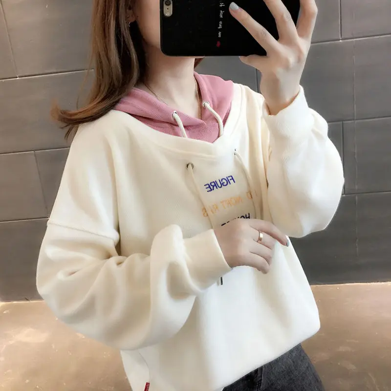 Женский бархатный жилет свободная зимняя толстовка с капюшоном Готическая