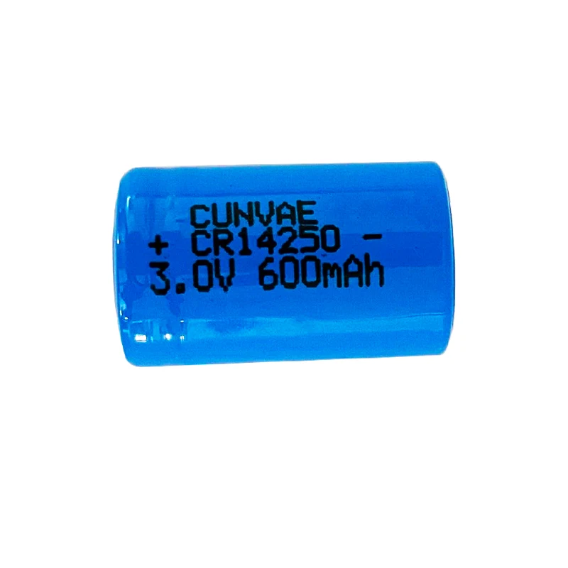 100 шт. CR1/2AA электронный счетчик воды, батарея PLC 6127 1/2AA CR14250 MH13654 (N) 3 в, литиевая батарея CR14250 CR14335 CR1450