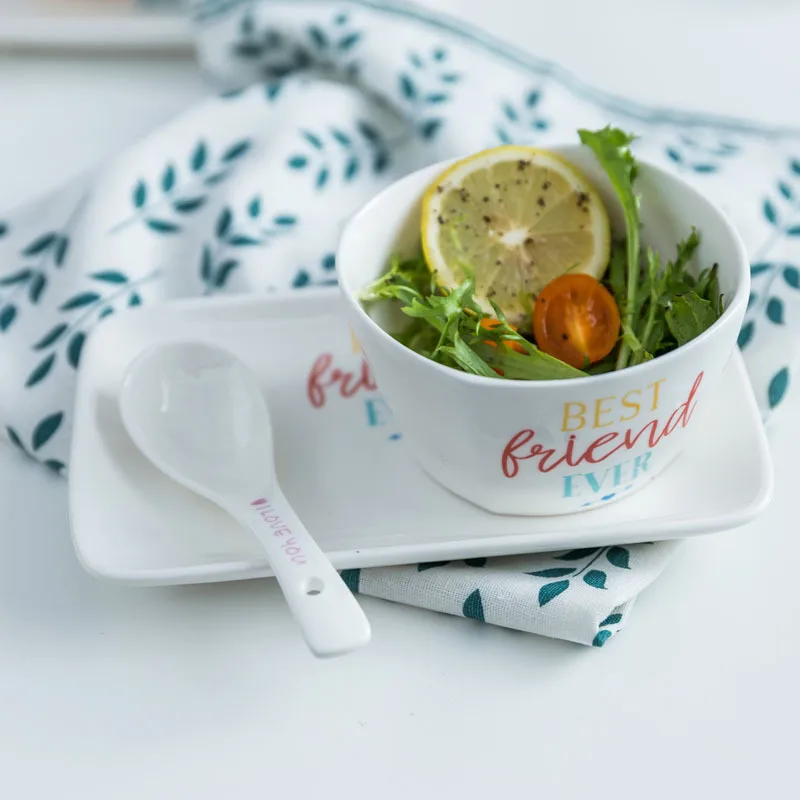 4 шт. керамические ложки для супа в японском стиле маленькая ложка домашнего