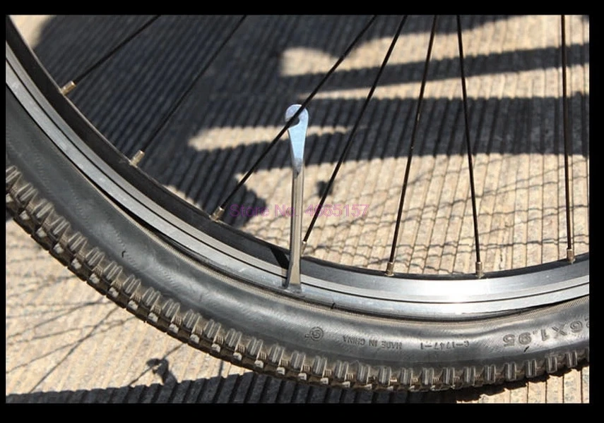 2000 pcs Curved Hardened Bike Bicycle Tire Lever Mountain Repair Tool Stainless Steel Remover | Спорт и развлечения