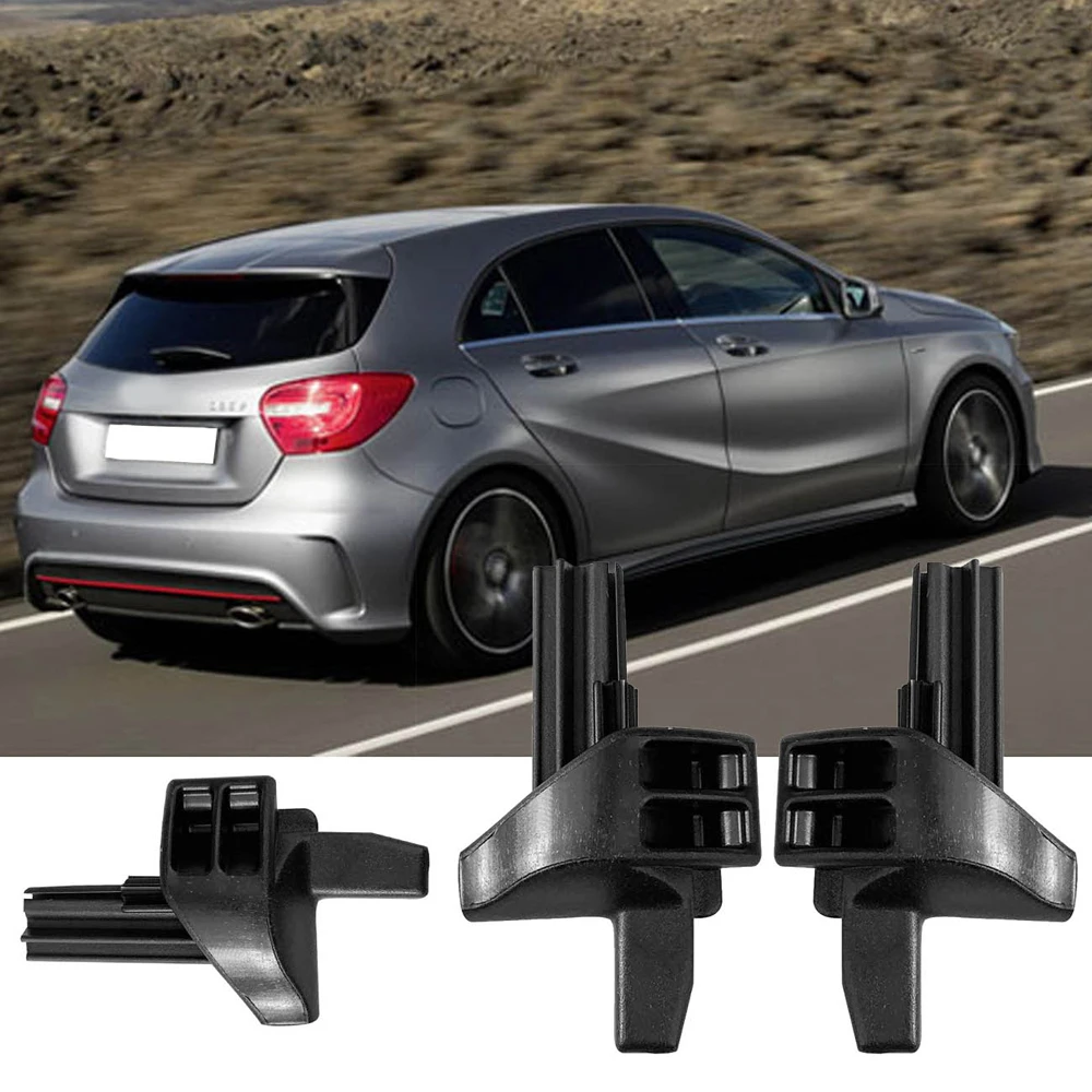 

1 Pair Parcel Shelf Plastic Clips Fit for Mercedes-Benz W169 A-Class A16969302849051 Car Accessories