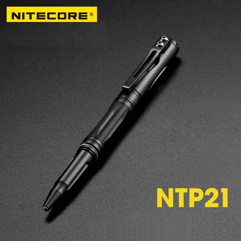 1 шт. Лучшая цена NITECORE NTP21 тактильное перо из алюминиевого сплава для самообороны |