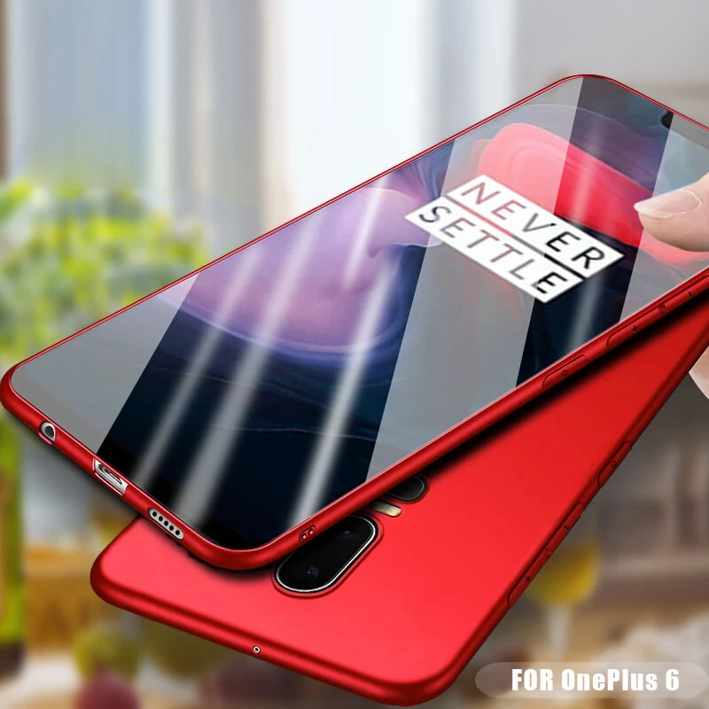 UPaitou для OnePlus 6T 6 5T 5 3 Матовый Жесткий чехол из поликарбоната 1Plus тонкий пластиковый