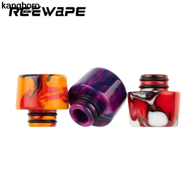 

Electronic E-Cigarette For 510 Thread Mouthpiece Tanks Epoxy RDA RTA Atomizer Drip Tip Connector Resin Wide Bore Mouthpiece Vape