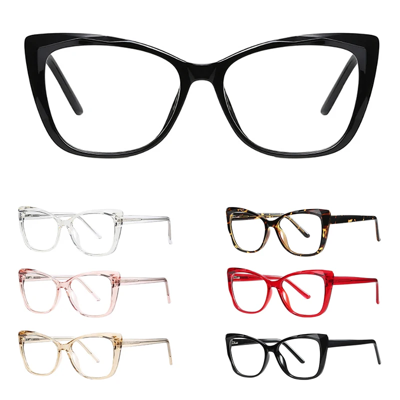 

2021 Trends Women's Glasses Retro Anti Blue Light Glasses Sexy Female Round Glasses Street Fashion Antifatigue Computer Glasses