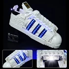 Набор для брикетирования со светодиодсветильник кой для 10282 оригинальных коллекционных моделей Игрушек (без строительных блоков)