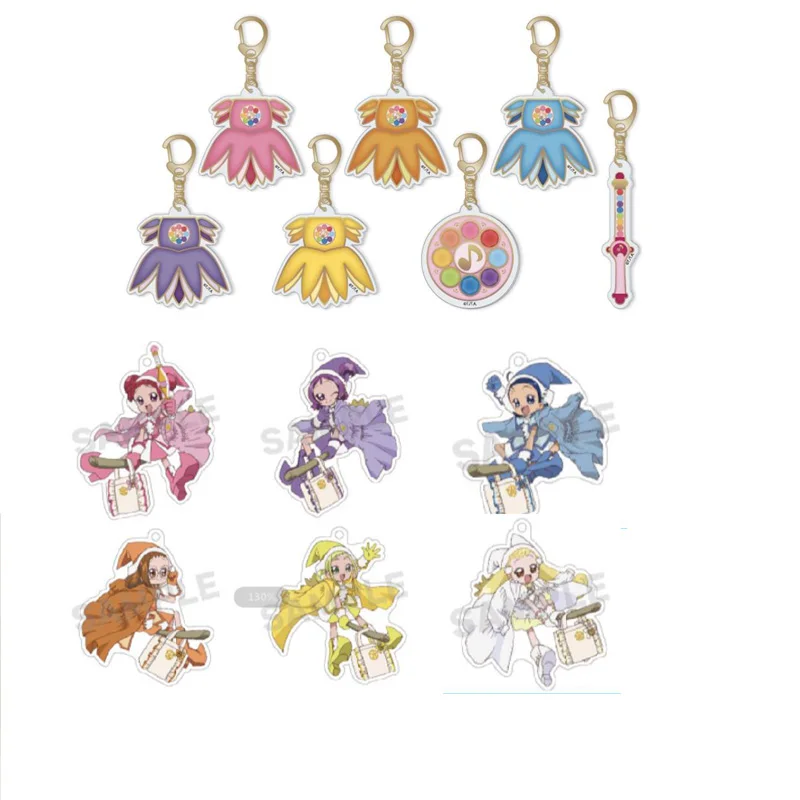 

Аниме волшебный DoReMi Harukaze Doremi Fujiwara Hazuki акриловый брелок школьная сумка амулет подвесной брелок косплей мультфильм Xams подарок